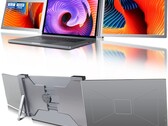 FOPO S12 and S16 1080p triple monitor extenders for laptops now on sale for $370 and $422, respectively (Source: Amazon)
