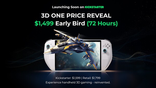 The Abxylute 3D One will launch on Kickstarter in a few days. (Image source: Abxylute)