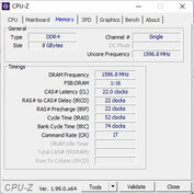 CPU-Z Memory