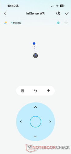 Start of mapping