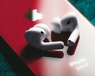 The third-generation Apple AirPods Pro are said to be able to measure heart rate and skin temperature. (Image source: Omid Armin)