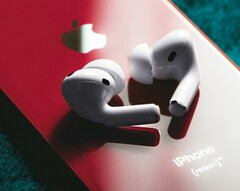 The third-generation Apple AirPods Pro are said to be able to measure heart rate and skin temperature. (Image source: Omid Armin)