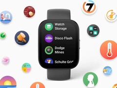 New Mini Apps have arrived for Amazfit smartwatches