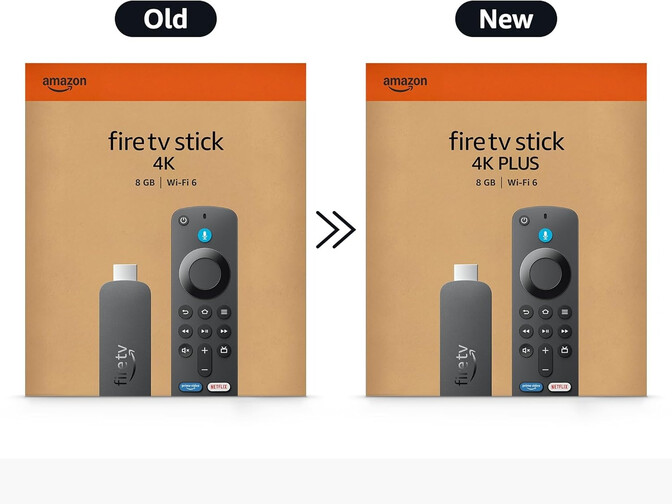 Amazon renames the Fire TV Stick 4K to Fire TV Stick 4K Plus