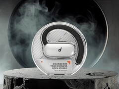 The soundcore V40i earbuds come with a transparent charging case (pictured). (Image source: CellphoneS)