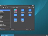 Artix Linux desktop (Image source: GeeksforGeeks)