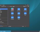 Artix Linux desktop (Image source: GeeksforGeeks)