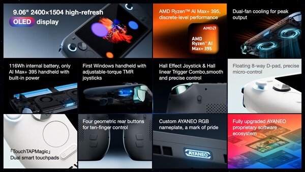 The Ayaneo Next 2 will run Windows out of the box.