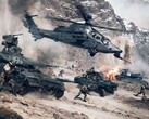 Battlefield 6, screenshot featuring army vehicles and armed figthers pictured, is shaping up to be a strong return for the game series. (Image Source: DICE) 