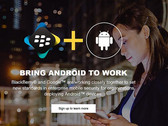 BlackBerry and Google bring Android to work website, redirected from AndroidSecured.com