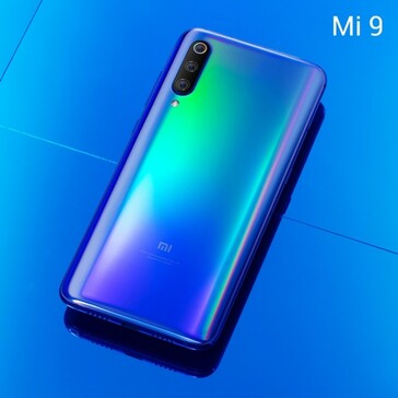 Blue Xiaomi Mi 9. (Source: Xiaomi)
