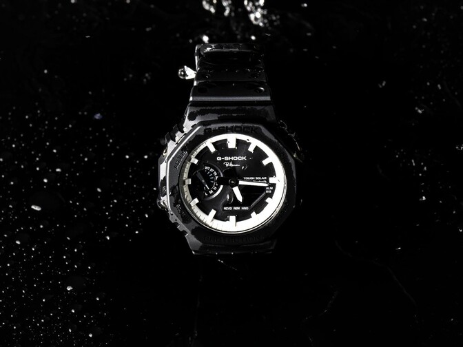 High visibility Casio G-Shock GA-2100 watch launching soon