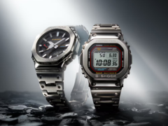 Casio’s new GM-B2100SD-1C and GMW-B5000D-1C watches can be pre-ordered in Japan. (Image source: Casio)