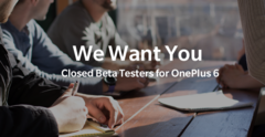 OnePlus will soon be starting an exclusive Closed Beta Group. (Source: OnePlus)