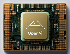 OpenAI could design its own AI accelerators in the near future. (Image Source: SDXL)