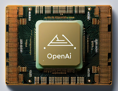 OpenAI could design its own AI accelerators in the near future. (Image Source: SDXL)