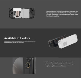 Cooling, color options, and analogue stick (image source: Reddit)