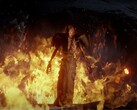 A screengrab of Corypheus from Dragon Age: Inquisition