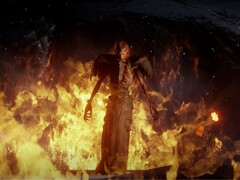 A screengrab of Corypheus from Dragon Age: Inquisition