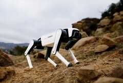 Dobot's latest robot dog is expected to cost just above $1,000. (Image source: Dobot)