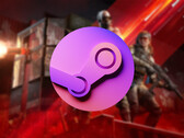 Early May 2025 Steam weekly sale has discounted many top-rated games (Image source: Steam and r/Steam - edited)