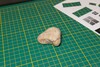 Stones can also be engraved, but the effect depends heavily on the original material