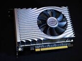 Intel’s Xe-based DG1 discrete GPU also offered unpromising performance when revealed (Image source: Intel)