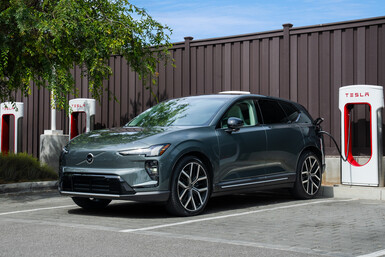 Starting in the fourth quarter of 2026, drivers of all-electric Volvo models, such as the compact EX30, will be able to use more than 20,000 Tesla Superchargers across Europe directly via Volvo's own smartphone app