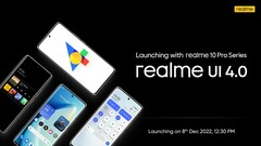 Realme UI 4.0 is nearly here. (Source: Realme)