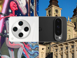 Google vs. Oppo - camera comparison Linz 2025