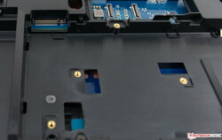 The Fujitsu Celsius H980 has a spare M.2 slot too