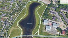 GNSS test route: around the lake