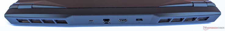 Back: 1x USB Type-C 3.2 Gen. 2, Gigabit LAN, HDMI, power supply