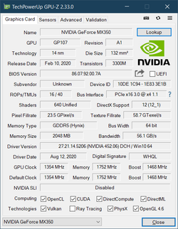 Mx350 notebookcheck deals