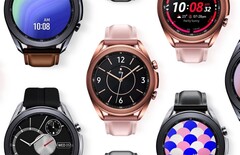 The next Galaxy Watch and Watch Active smartwatches will have round displays. (Image source: Samsung)