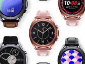 The next Galaxy Watch and Watch Active smartwatches will have round displays. (Image source: Samsung)