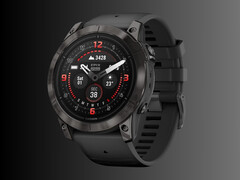 The discounted Garmin Epix Pro Gen 2 Sapphire Edition pictured in carbon gray (Image source: Garmin)