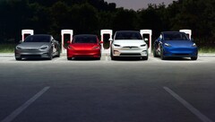 Free supercharging transfers are on again (image: Tesla)