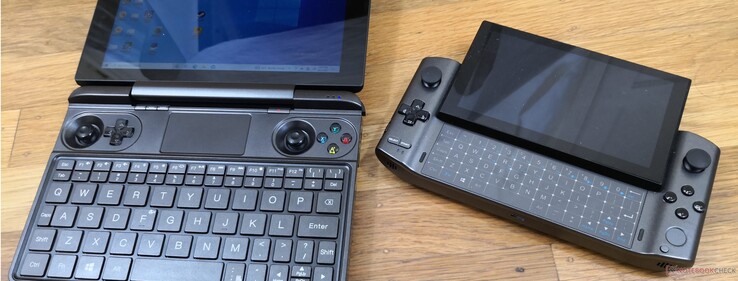 Left: GPD Win Max, Right: GPD Win 3