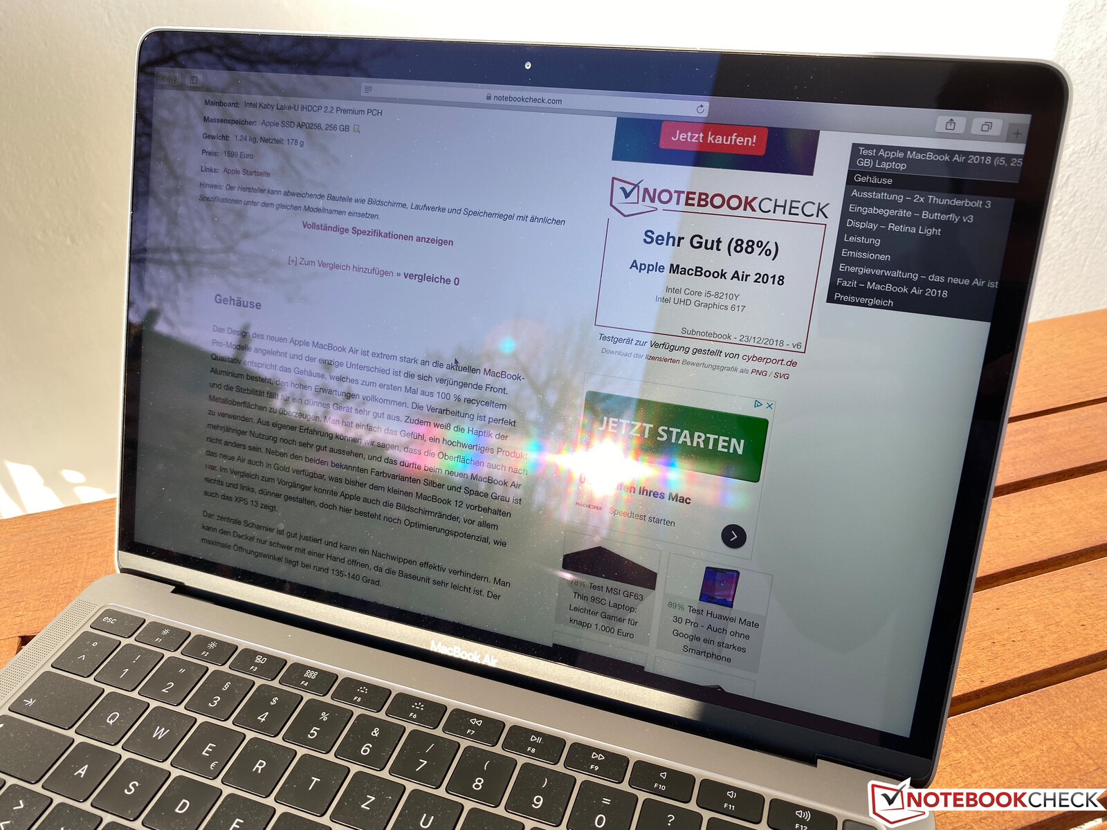 2019 MacBook Air Review — McCann Tech