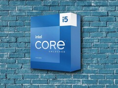 Intel is reportedly increasing production of old CPUs, like the 13th-gen Core i5 pictured here, to combat DRAM shortage.