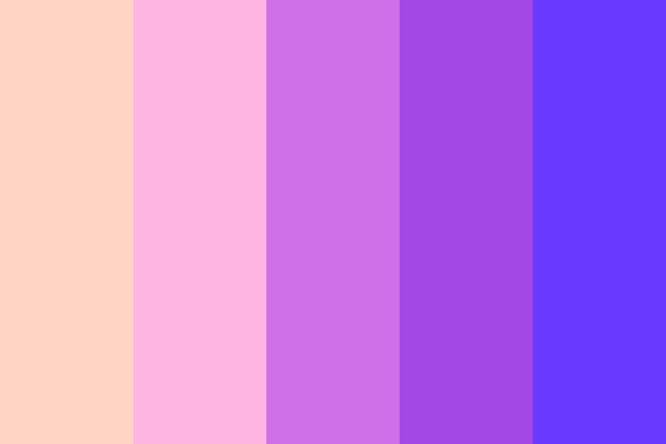 Iris color palette. (Source: Color Hex)