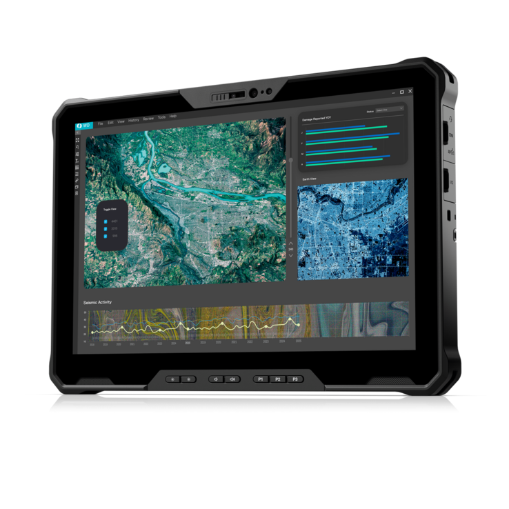 Latitude 7230 Rugged Extreme chassis (image via Dell)