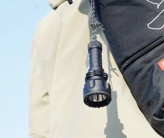The Lumstrik LED flashlight can modified depending on the requirements