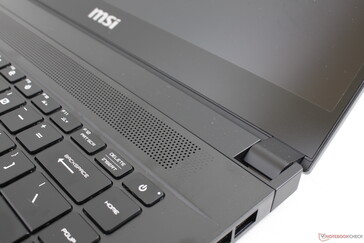 Power button has been moved to the top right of the keyboard where the Delete key usually sits