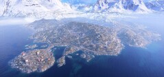 Players will be fighting each other in the snow on the Halvøy map. (Source: EA/Dice)