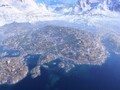 Players will be fighting each other in the snow on the Halvøy map. (Source: EA/Dice)