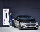 Mercedes-Benz has announced a new, simplified tariff system for its Mercedes me Charge scheme. (Image source: Mercedes-Benz)