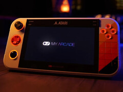There's no word on the price and the launch date of the Atari Gamestation Go, though (Image source: My Arcade)