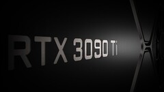 There have been price estimates for the GeForce RTX 3090 Ti of US$2,000/£2,000/AU$3,000. (Image source: Nvidia (3080 Ti) - edited)